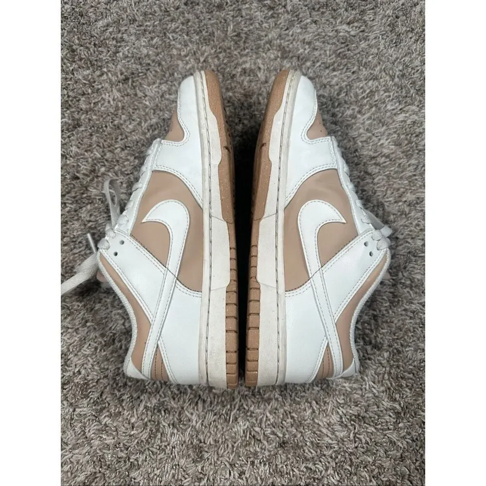 Nike Dunk Low Next Nature Beige Sail Women 7.5 Tan Beige Neutral Low Top Sneaker